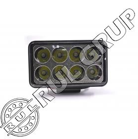 LAMPA PROIECTOR 8 LED PATRATA 10-30V 24W BK69040S 